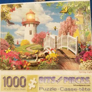 Bits & Pieces Jigsaw Puzzle Spring Light